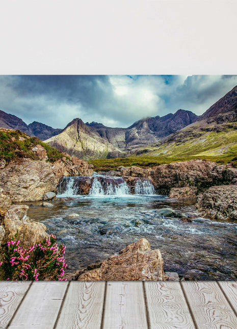 Fairy Pools, Isle of Skye, Scotland. Canvas picture print landscape