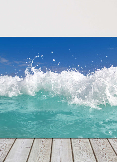 Tropical Caribbean ocean. Canvas picture Print. Ideal gift