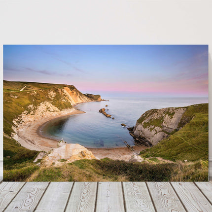 Jurassic coast doret south coast canas picture print beach landscape