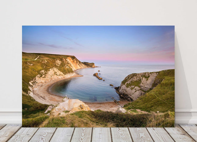 Jurassic coast doret south coast canas picture print beach landscape