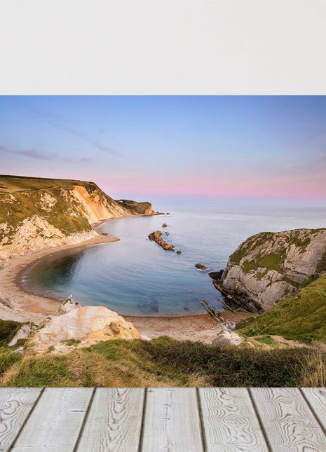 Jurassic coast doret south coast canas picture print beach landscape