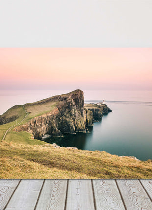 Neist Point Lighthouse, Isle of Skye, Scotland. Canvas picture print