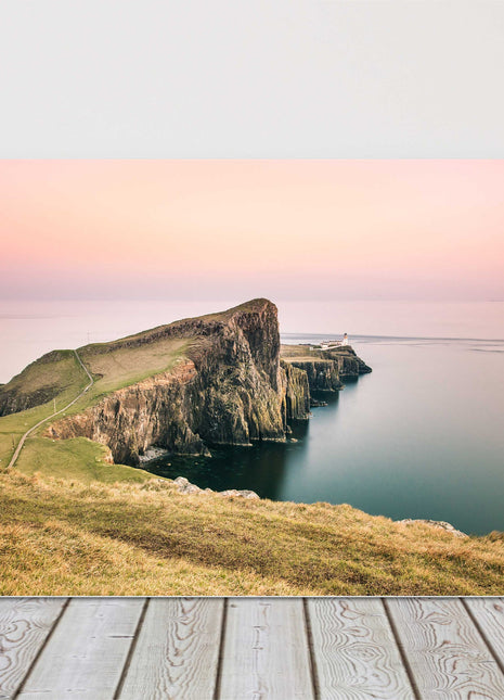 Neist Point Lighthouse, Isle of Skye, Scotland. Canvas picture print