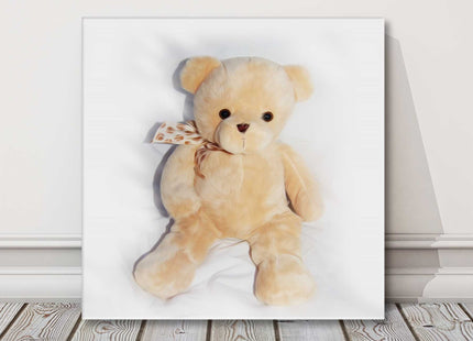 Teddy Bear bedroom canvas picture print baby bedroom idea