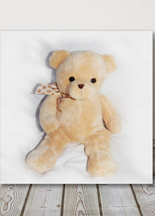 Teddy Bear bedroom canvas picture print baby bedroom idea