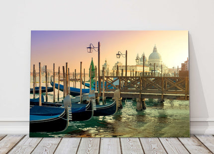 Venice, Italy. Canvas picture print
