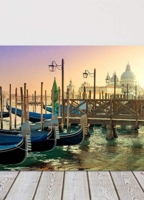 Venice, Italy. Canvas picture print