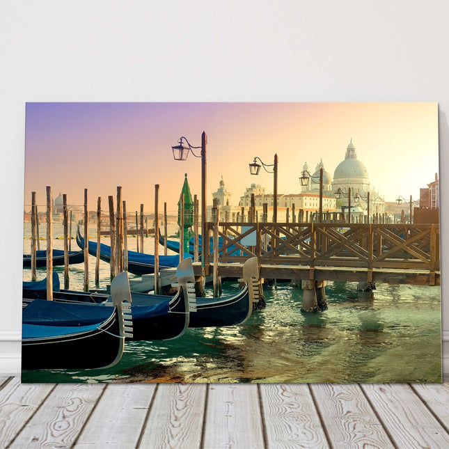 Venice, Italy. Canvas picture print
