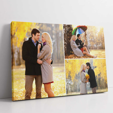 3 picture canvas picture print your/my pictures printed to canvas three