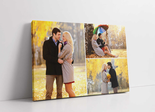3 picture canvas picture print your/my pictures printed to canvas three