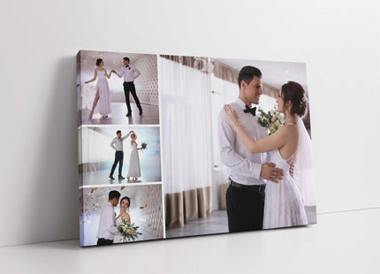 my pictures on canvas collage any picutres customised canvas picture print