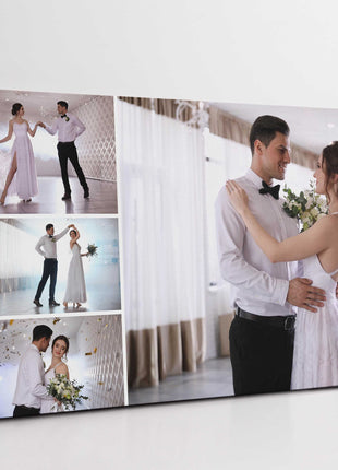 my pictures on canvas collage any picutres customised canvas picture print