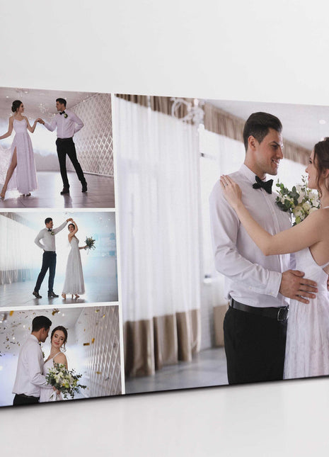 my pictures on canvas collage any picutres customised canvas picture print