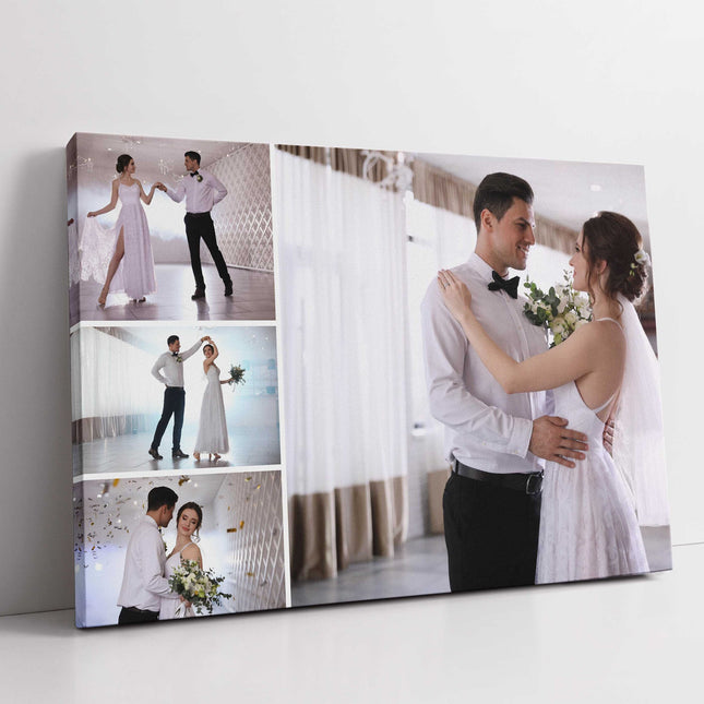 my pictures on canvas collage any picutres customised canvas picture print