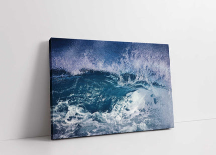 Ocean waves, canvas picture print, sea.