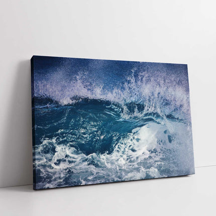 Ocean waves, canvas picture print, sea.