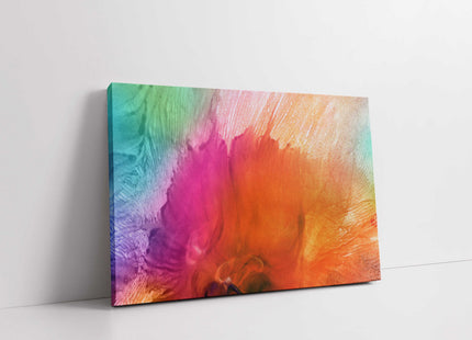 Colourful abstract image. Canvas picture print. Ideal gift or bright wall art