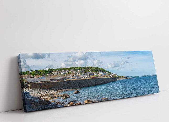 Mousehole Harbour Cornwall south coast canvas picture print