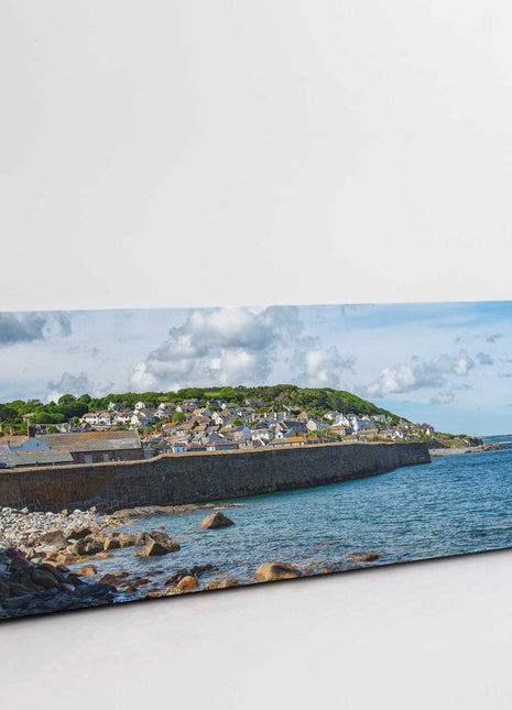 Mousehole Harbour Cornwall south coast canvas picture print