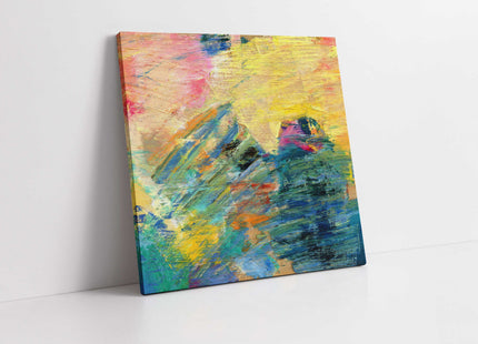 Abstract art, Modern, Canvas picture print