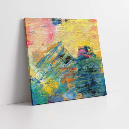 Abstract art, Modern, Canvas picture print