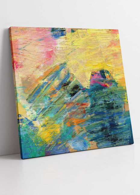 Abstract art, Modern, Canvas picture print