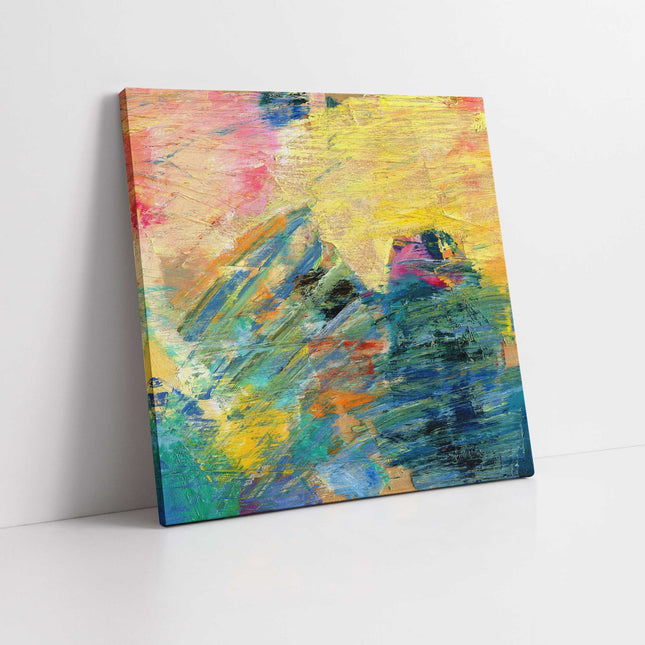 Abstract art, Modern, Canvas picture print