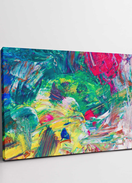 Colourful abstract image. Bright background. Canvas picture print. wall art