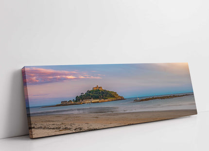St Michael’s Mount Canvas Print – Cornwall Coastal Wall Art
