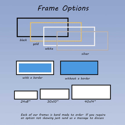 my picturesprinted and framed choice of frame any 3 pictures customised