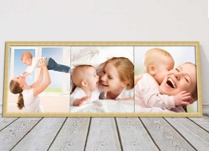 my picturesprinted and framed choice of frame any 3 pictures customised