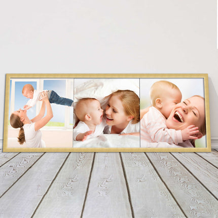 my picturesprinted and framed choice of frame any 3 pictures customised