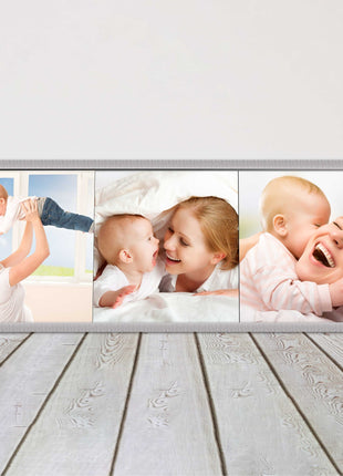 my picturesprinted and framed choice of frame any 3 pictures customised