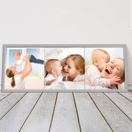 my picturesprinted and framed choice of frame any 3 pictures customised
