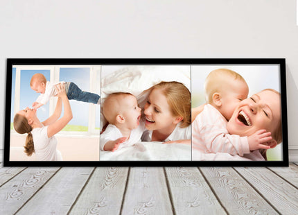 my picturesprinted and framed choice of frame any 3 pictures customised