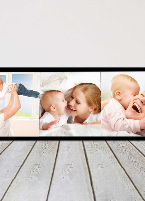 my picturesprinted and framed choice of frame any 3 pictures customised