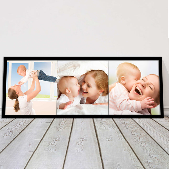 my picturesprinted and framed choice of frame any 3 pictures customised