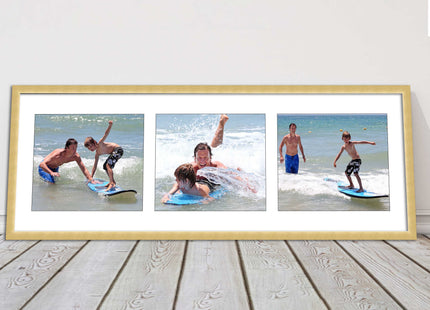 my picturesprinted and framed choice of frame any 3 pictures customised