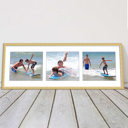 my picturesprinted and framed choice of frame any 3 pictures customised