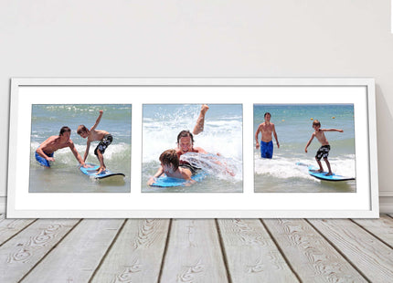 my picturesprinted and framed choice of frame any 3 pictures customised
