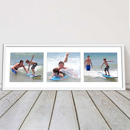 my picturesprinted and framed choice of frame any 3 pictures customised