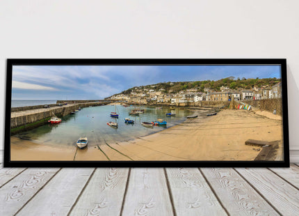 picture frame mousehole harbour cornwall ready to hang wall art home decor