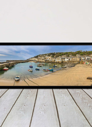 picture frame mousehole harbour cornwall ready to hang wall art home decor