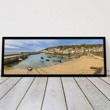 picture frame mousehole harbour cornwall ready to hang wall art home decor