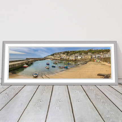 picture frame mousehole harbour cornwall ready to hang wall art home decor