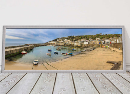 picture frame mousehole harbour cornwall ready to hang wall art home decor