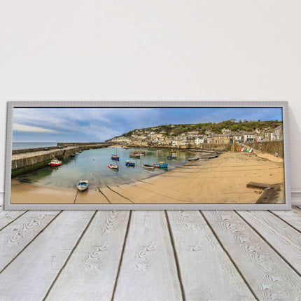 picture frame mousehole harbour cornwall ready to hang wall art home decor
