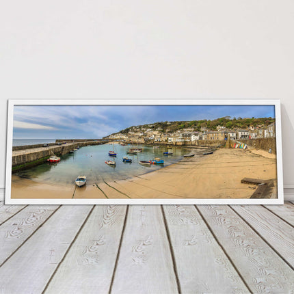 picture frame mousehole harbour cornwall ready to hang wall art home decor