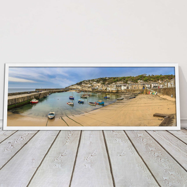 picture frame mousehole harbour cornwall ready to hang wall art home decor
