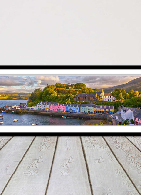 Isle of Sky. Panoramic framed picture print, Scotland. A choice of frames.